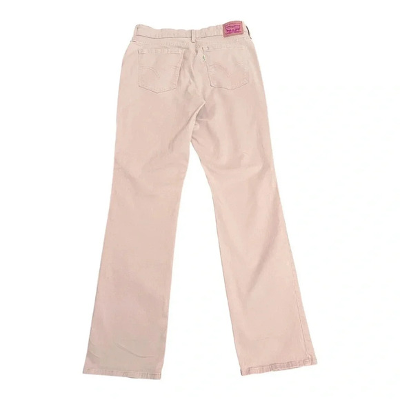 Levi’s 505 Straight Light Pink Mid Rise Jeans Women’s size 29 - Picture 1 of 15